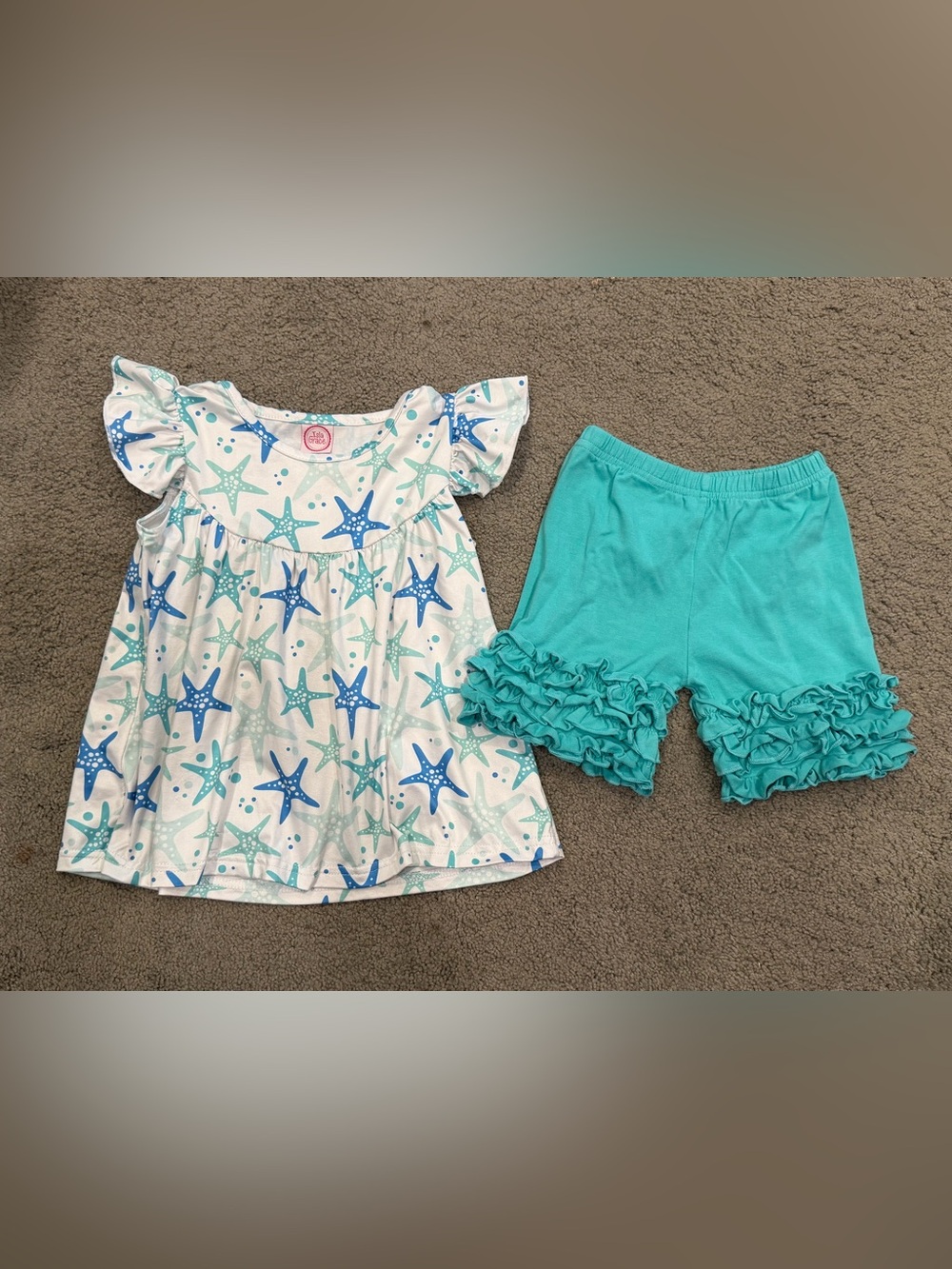 Starfish Boutique Shorts Set